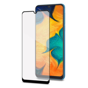 LG K51s için CELLY Tam Cam/Ekran Koruyucu FULLGLASS919BK