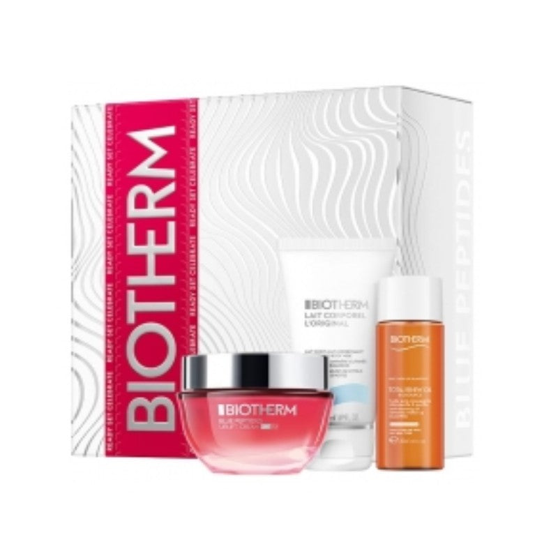 Biotherm Mavi Peptitler Sıkılaştırıcı Krem SPF 30 Set