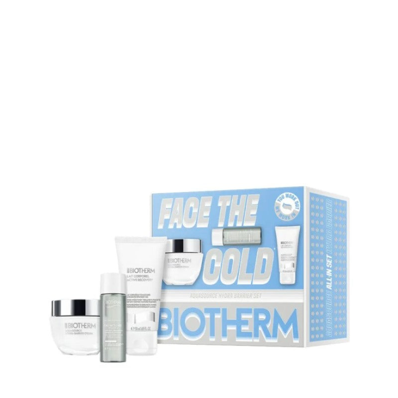 Biotherm Aquasource Hydra Barrier Krem 50ml Set