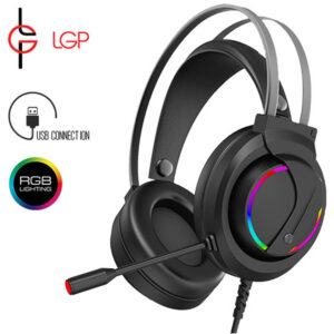 LGP Mars 7.1 RGB LGP021721 Siyah PC Mikrofonlu Kulaklık