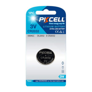 PKCELL Lityum Düğme Pil 3V CR2032