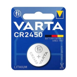 3V CR2450 VARTA Lityum Düğme Pil