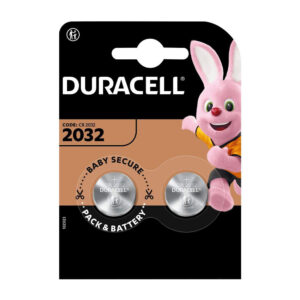 Lityum Düğme Pil 3V CR2032 2 Adet DURACELL