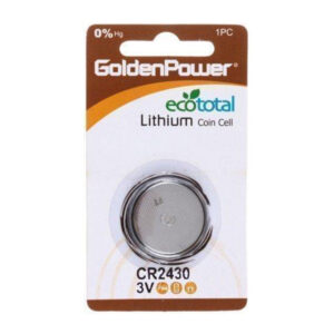 Lityum Düğme Pil 3V CR2430 GOLDENPOWER CR2430C0GC1E