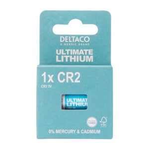 Lithium Pil 3V CR2 DELTACO