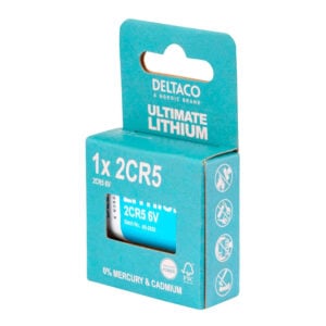 DELTAÇO Lityum Pil 6V 2CR5