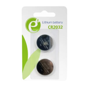 Lithium Düğme Pil 3V CR2032 2 Adet ENERGENIE EG-BA-CR2032-01