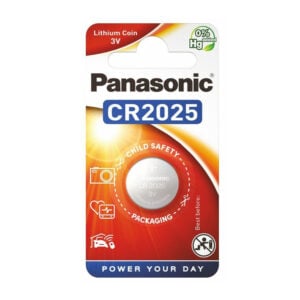Lityum Düğme Pil 3V CR2025 PANASONIC