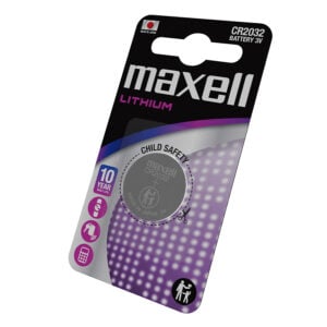 MAXELL 11238500 3V CR2032 Lityum Düğme Pil