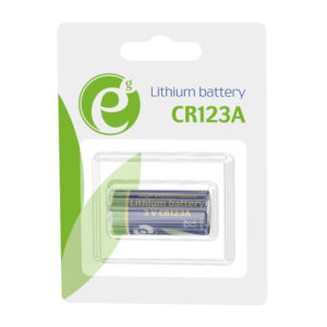 Lityum Pil 3V CR123A ENERGENIE