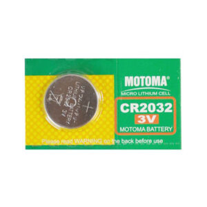MOTOMA 3V CR2032 Lityum Düğme Pil