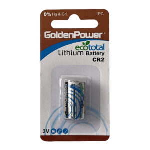 Lithium Batarya 3V CR2 Eco GOLDENPOWER