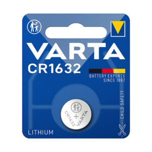 VARTA 3V CR1632 Lityum Düğme Pil 06632101401