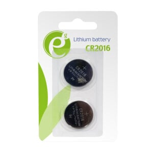 Lityum Düğme Pil 3V CR2016 2 Adet ENERGENIE EG-BA-CR2016-01