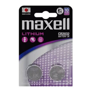 Maxell 12238500 Lityum Düğme Pil 3V CR2032 2'li
