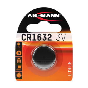 3V CR1632 ANSMANN Lityum Düğme Pil