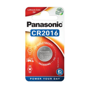 Panasonic CR2016 3V Lityum Düğme Pil