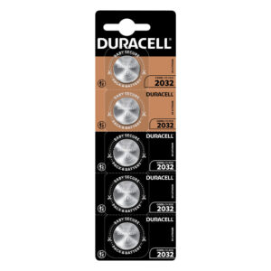 DURACELL 3V CR2032 Lityum Düğme Pil