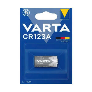 Lityum Pil 3V CR123A VARTA