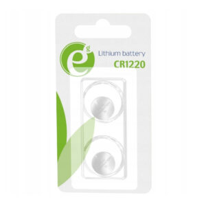 Lityum Düğme Pil 3V CR1220 2'li ENERGENIE EG-BA-CR1220-01