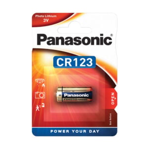 Lityum Pil 3V CR123A PANASONIC CR-123AL/1BP