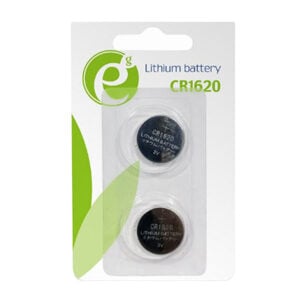 Lityum Düğme Pil 3V CR1620 2 Adet ENERGENIE EG-BA-CR1620-01