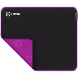 LORGAR Main 315 LRG-GMP315 Siyah/Mor Oyuncu Mousepad
