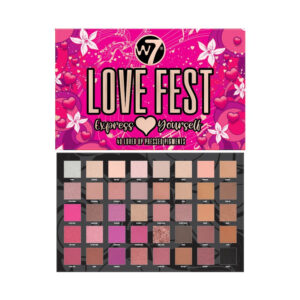 W7 Aşk Festivali Preslenmiş Pigment Paleti