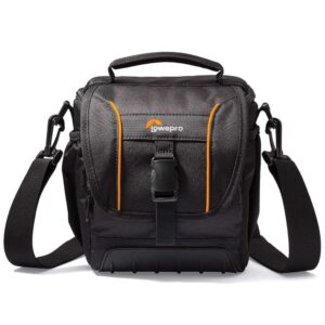LOWEPRO Adventura SH140 II Kamera Çantası + Videomate 438/F Siyah Tripod