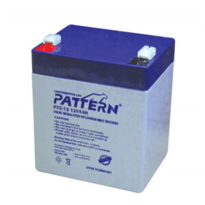 Lead Acid Akü 12V 5Ah PATTERN PT5-12