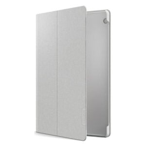 Lenovo M10 HD 10.1" Tablet Kılıf Folio + Ekran Koruyucu ZG38C02762 Beyaz