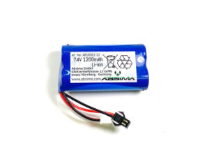 ABSIMA Li-İon Pil Paketi (7.4 1200mAh)