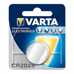 Litiyum Düğme Pil 3V CR2025 VARTA