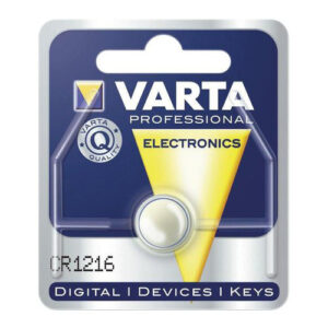 Lityum Düğme Pil 3V CR1216 VARTA