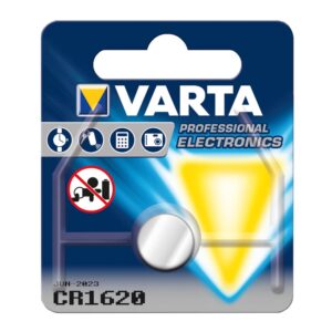 Lityum Düğme Pil 3V CR1620 VARTA