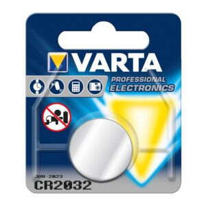Lityum Düğme Pil 3V CR2032 VARTA