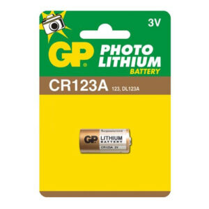 Lityum Pil CR123A GP