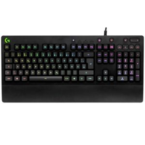 Logitech G213 Prodigy Kablolu Gaming Klavye US Siyah