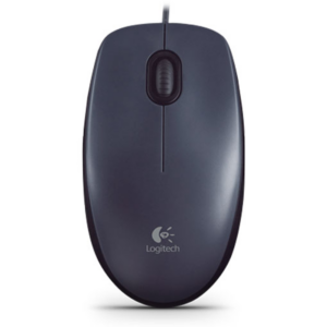 Logitech M90 910-001793 Kablolu Optik Mouse Gri