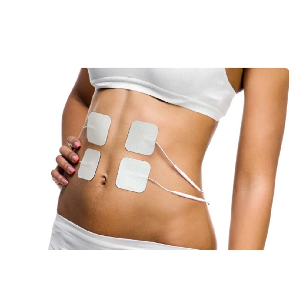 Electro Pads for MEDIVON Massager 5 pairs white