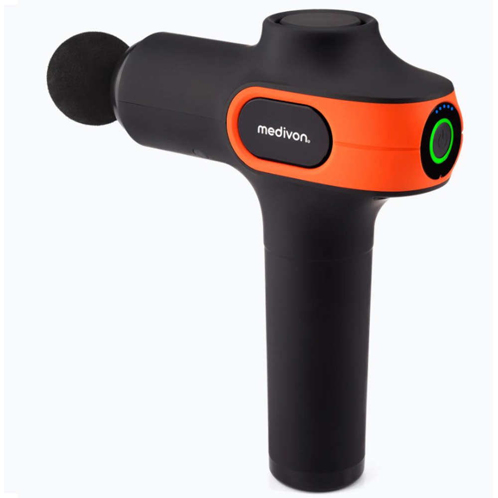 Body Gun Massager MEDIVON Gun Vital black/orange