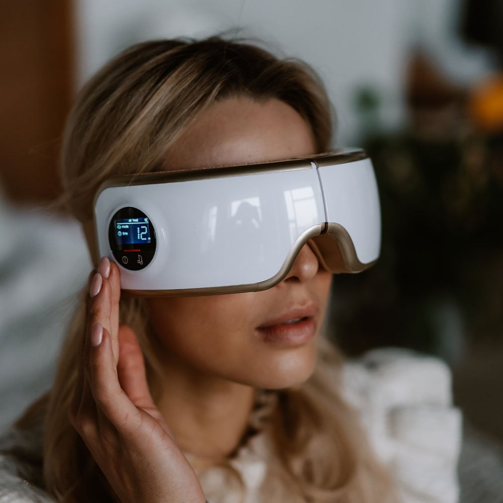 Göz Masaj Aleti MEDIVON Horizon Pro Beyaz
