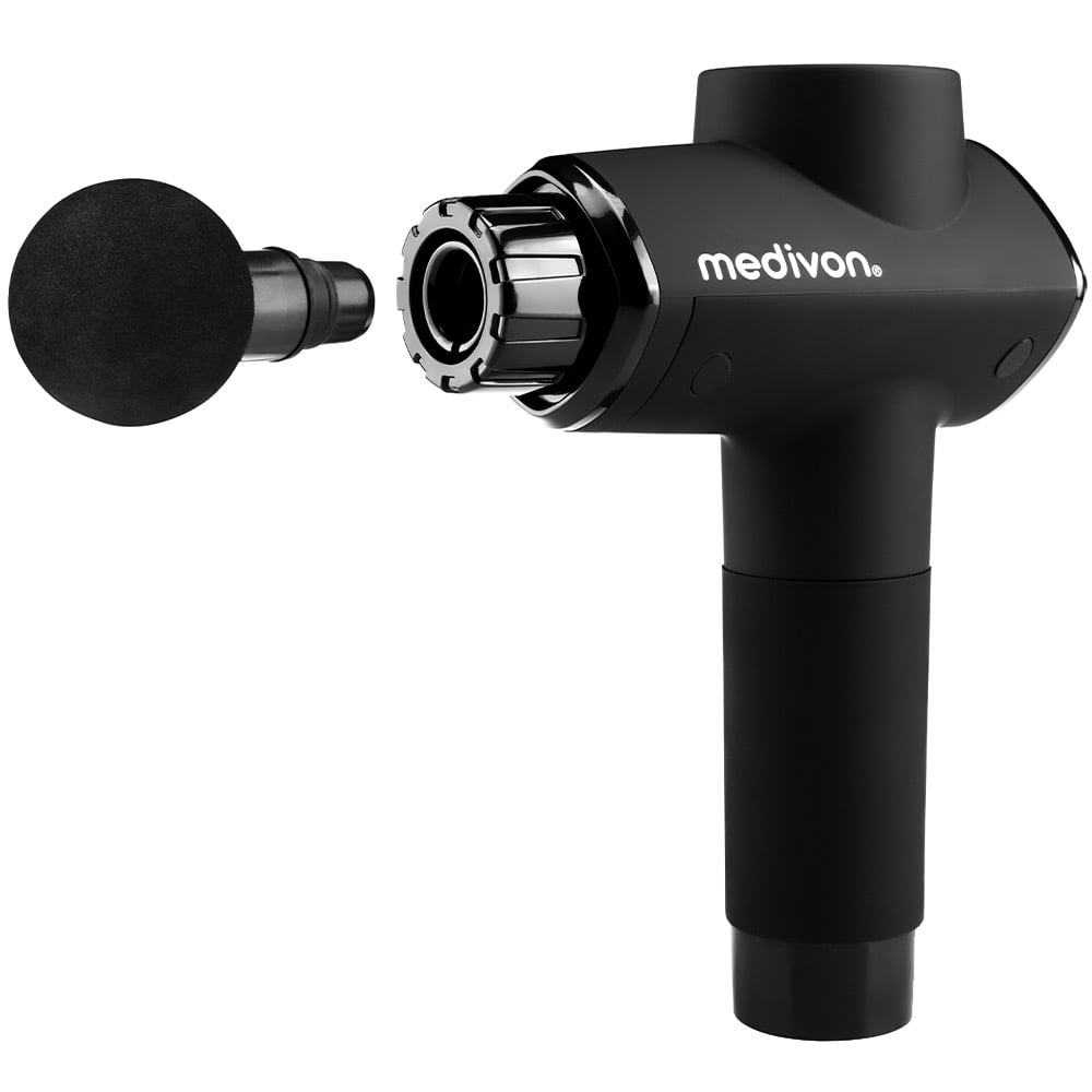 Body Gun Massager MEDIVON Gun Pro X black