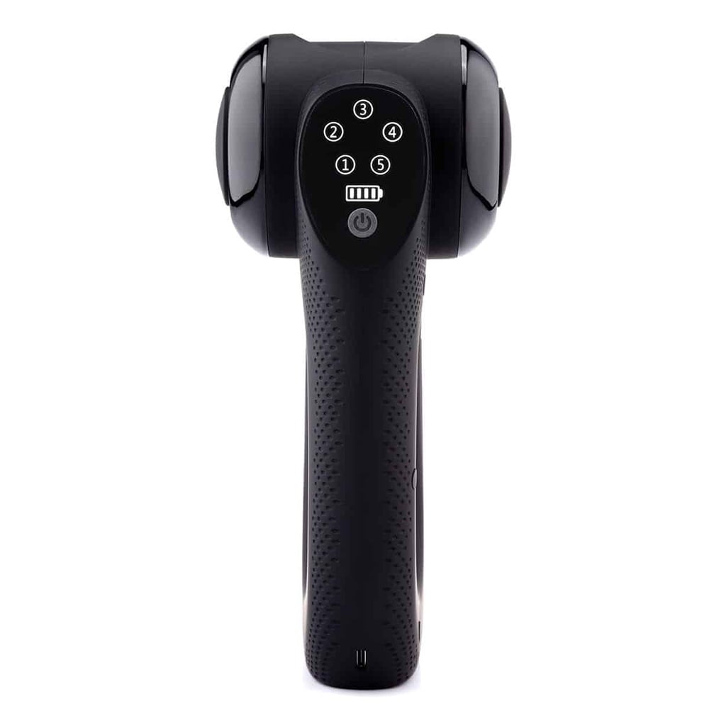 Body Gun Massager MEDIVON Gun Tytan Pro black
