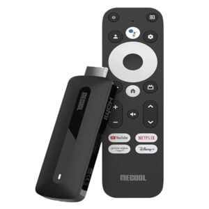 MECOOL KD3 Android TV Stick 4K Siyah Media Player