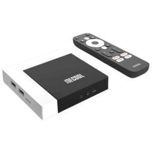 MECOOL KM7 Plus TV Kutusu 4K siyah/beyaz