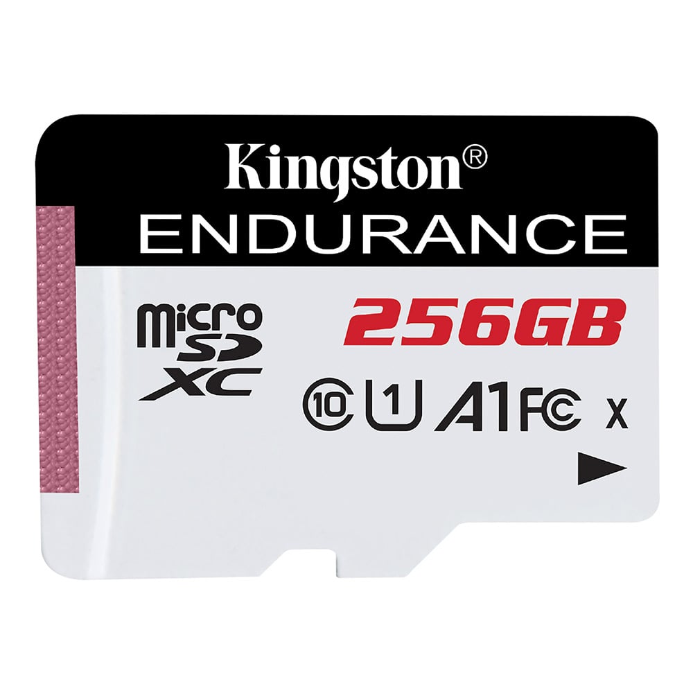 KINGSTON Endurance 256GB MicroSDXC Hafıza Kartı SDCE/256GB