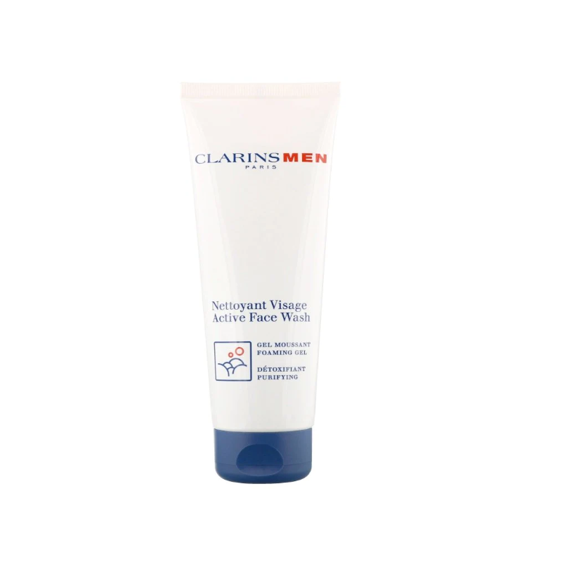 Clarins Men Aktif Erkek Yüz Yıkama Köpüğü 125ml