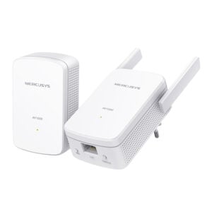 MERCUSYS AV1000 Kablosuz Powerline Adaptör 1000Mbps WiFi Başlangıç Kiti MP510 KIT