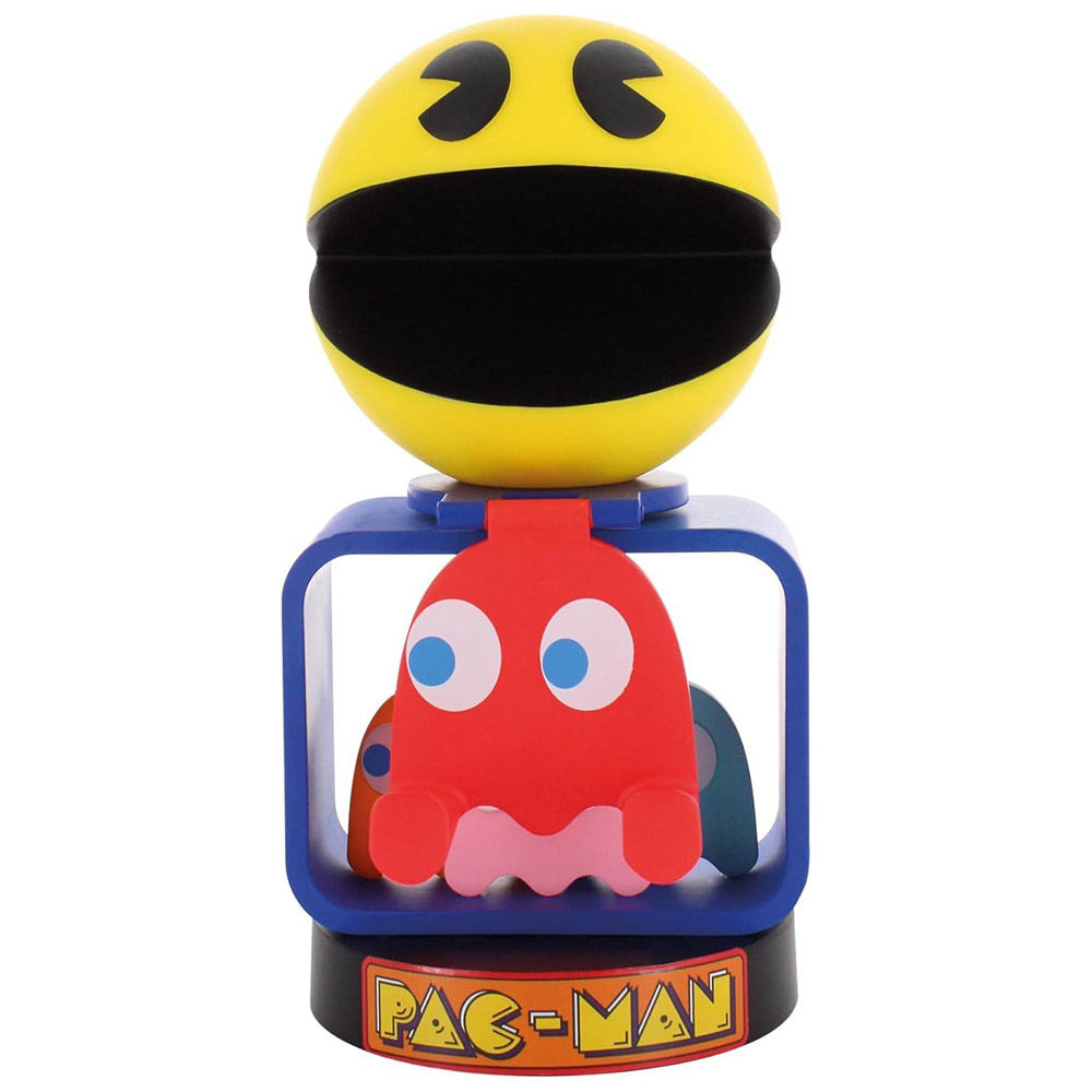 Aksiyon Figürü ve Cihaz Tutucu CABLE GUYS Pac-Man Classic - Pac Man CGCRPM400556